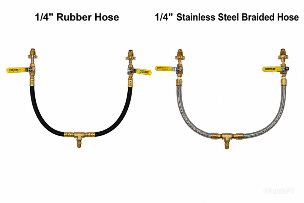 2 Tank Propane Manifold System