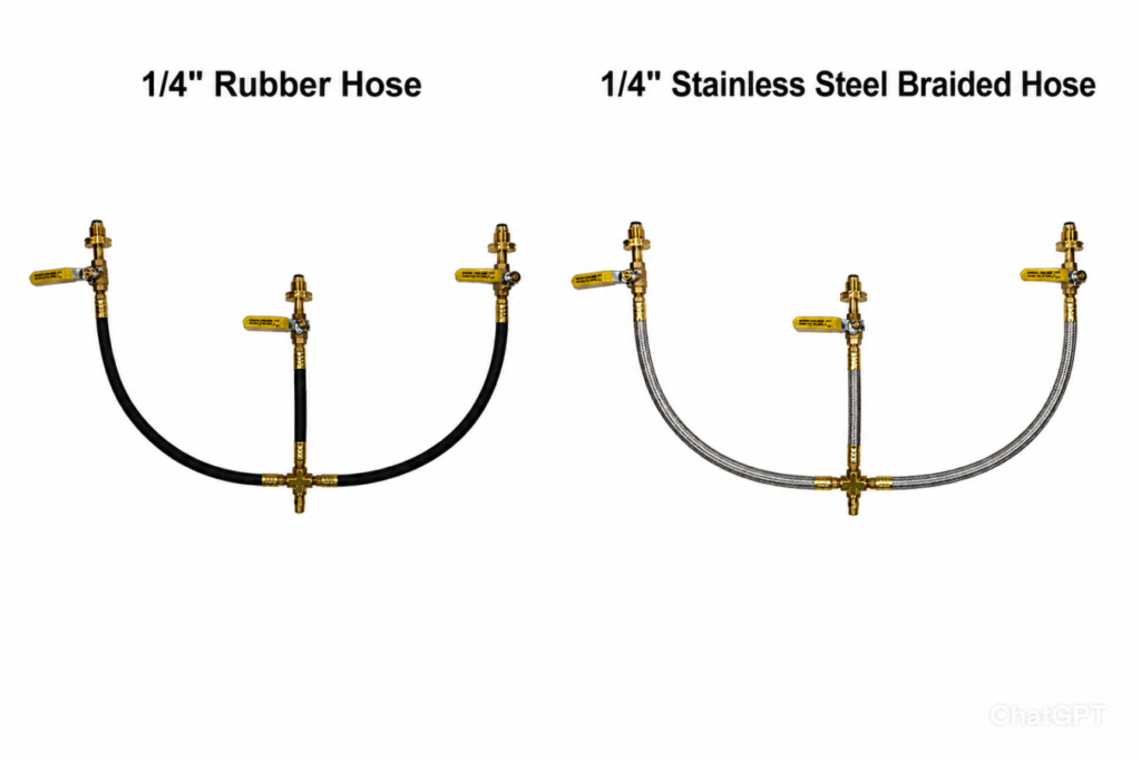 3 Tank Propane Manifold System