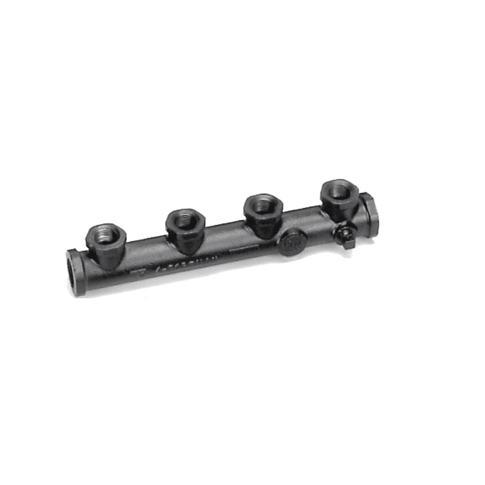Cast Iron 4 Port Propane Manifold