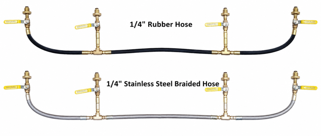 4 Tank Propane Manifold System