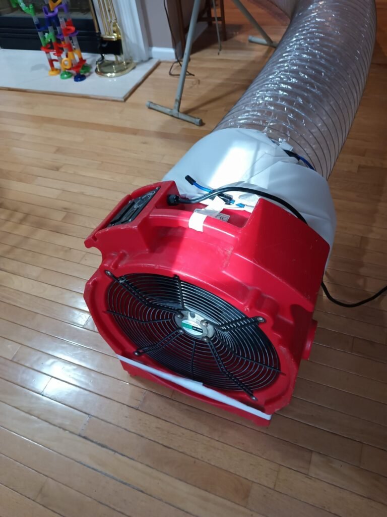 Fan to Duct Adapter