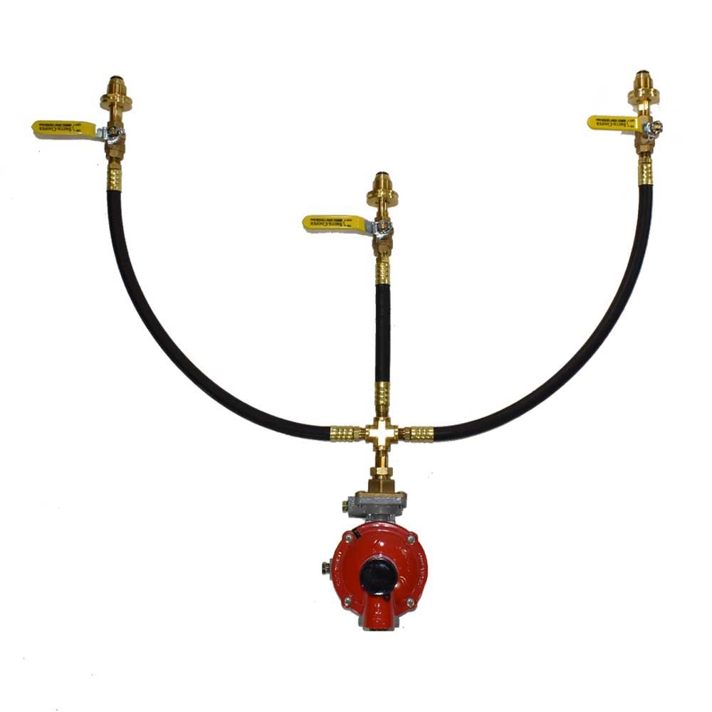 First Stage Regulator Propane Manifold — GS-1ST PACKAGE
