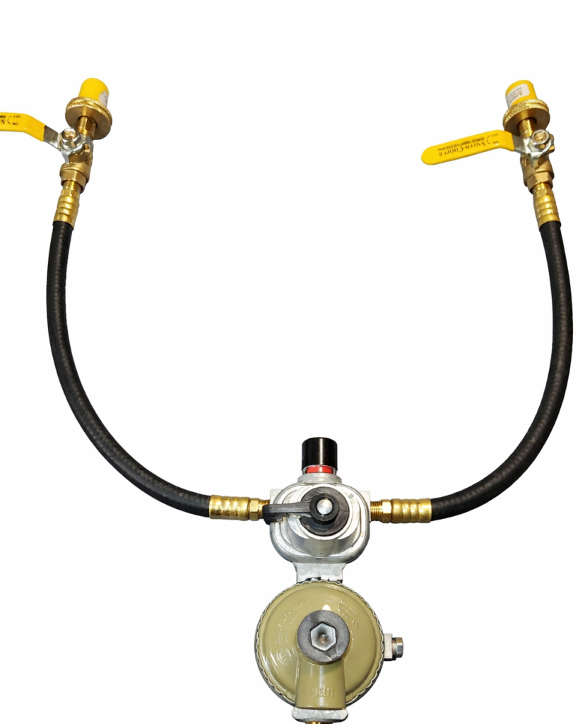 Automatic Changeover Propane Manifold — GS-XOVR-225 PACKAGE